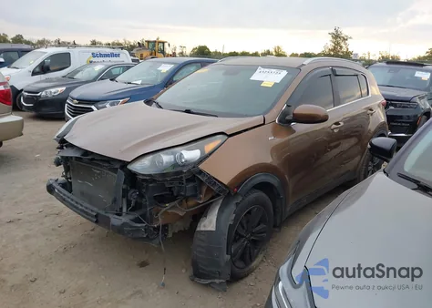 2018 Kia Sportage Lx из США, поврежденный, VIN KNDPMCAC8J7302268